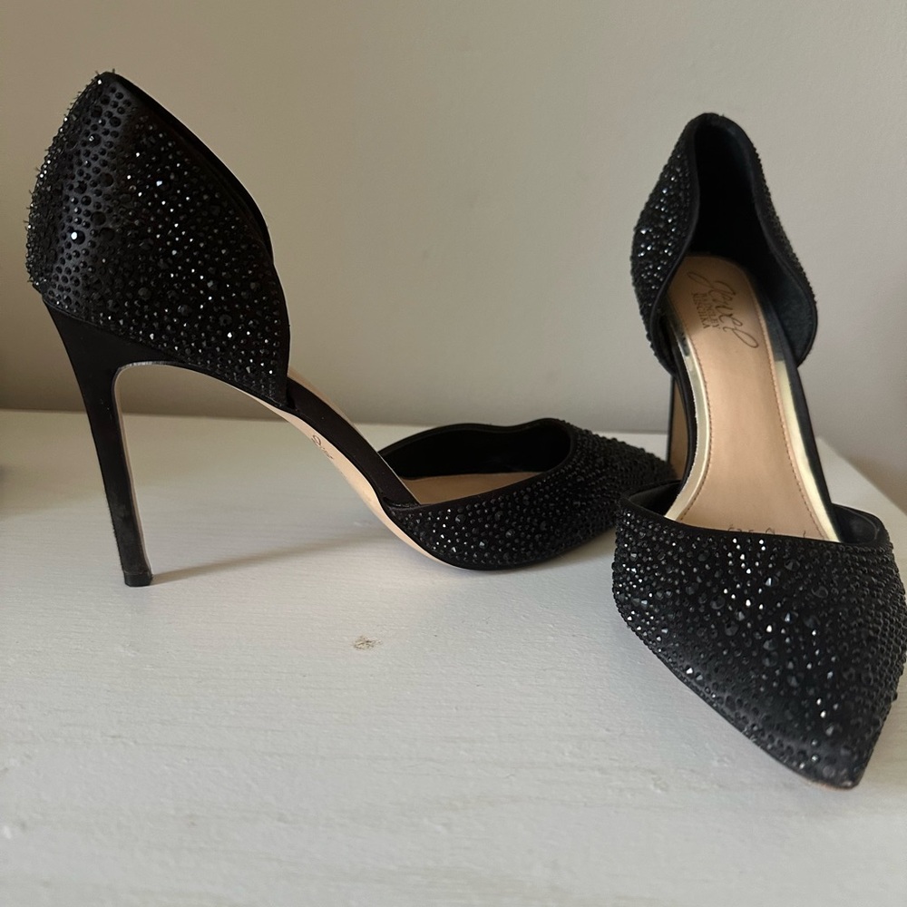Jewel badgley mischka stilettos